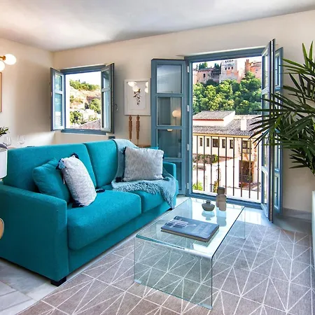 Chezmoihomes A Piece Of Heaven Over The Alhambra Granada Exterior photo