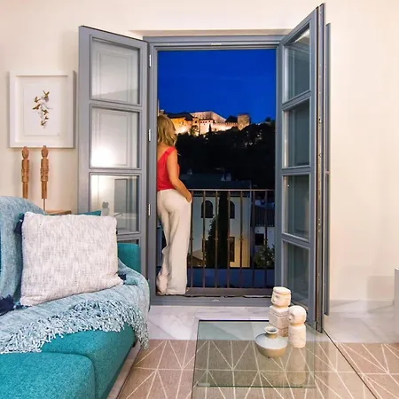 Chezmoihomes A Piece Of Heaven Over The Alhambra Granada Exterior photo