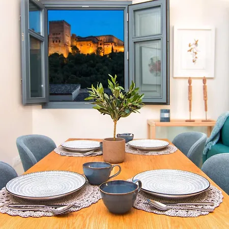 Chezmoihomes A Piece Of Heaven Over The Alhambra Granada Exterior photo