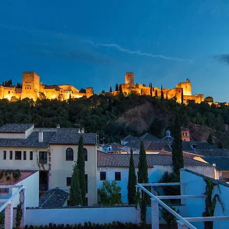 Chezmoihomes A Piece Of Heaven Over The Alhambra Granada Exterior photo