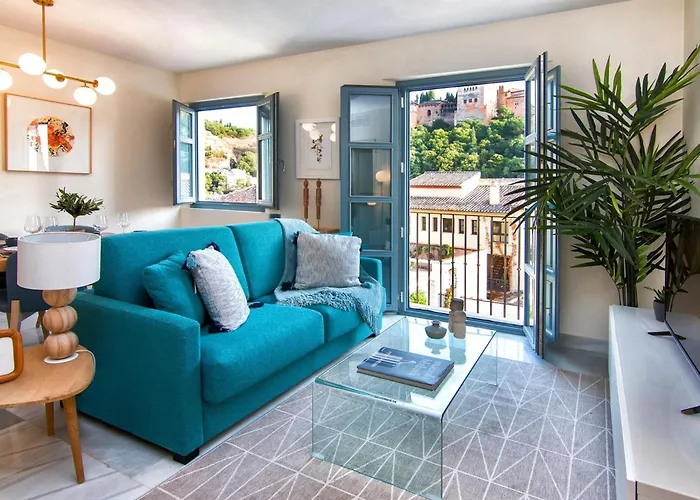 Chezmoihomes A Piece Of Heaven Over The Alhambra