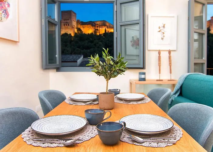 Chezmoihomes A Piece Of Heaven Over The Alhambra