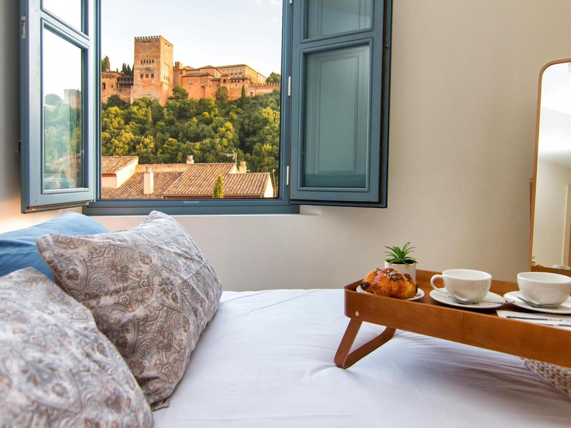 Chezmoihomes A Piece Of Heaven Over The Alhambra * Grenade