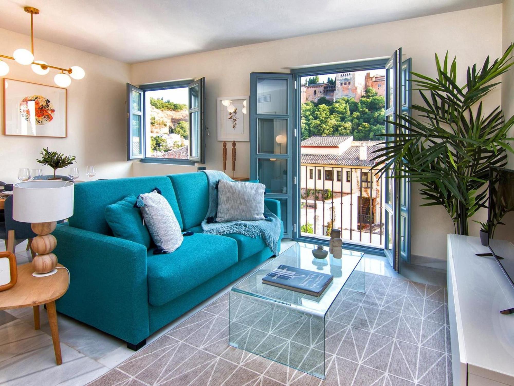 Chezmoihomes A Piece Of Heaven Over The Alhambra * Grenade