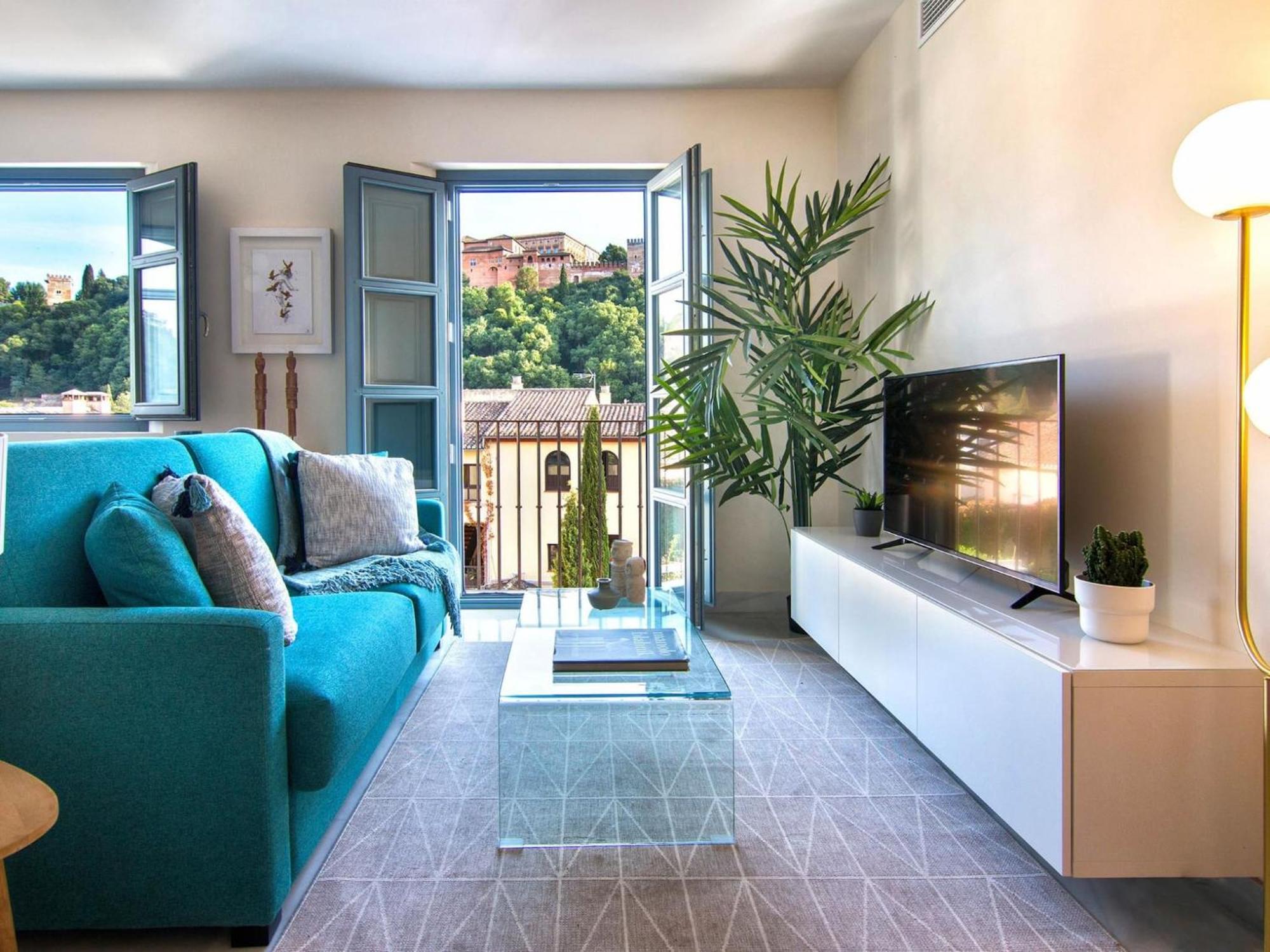 Appartement Chezmoihomes A Piece Of Heaven Over The Alhambra