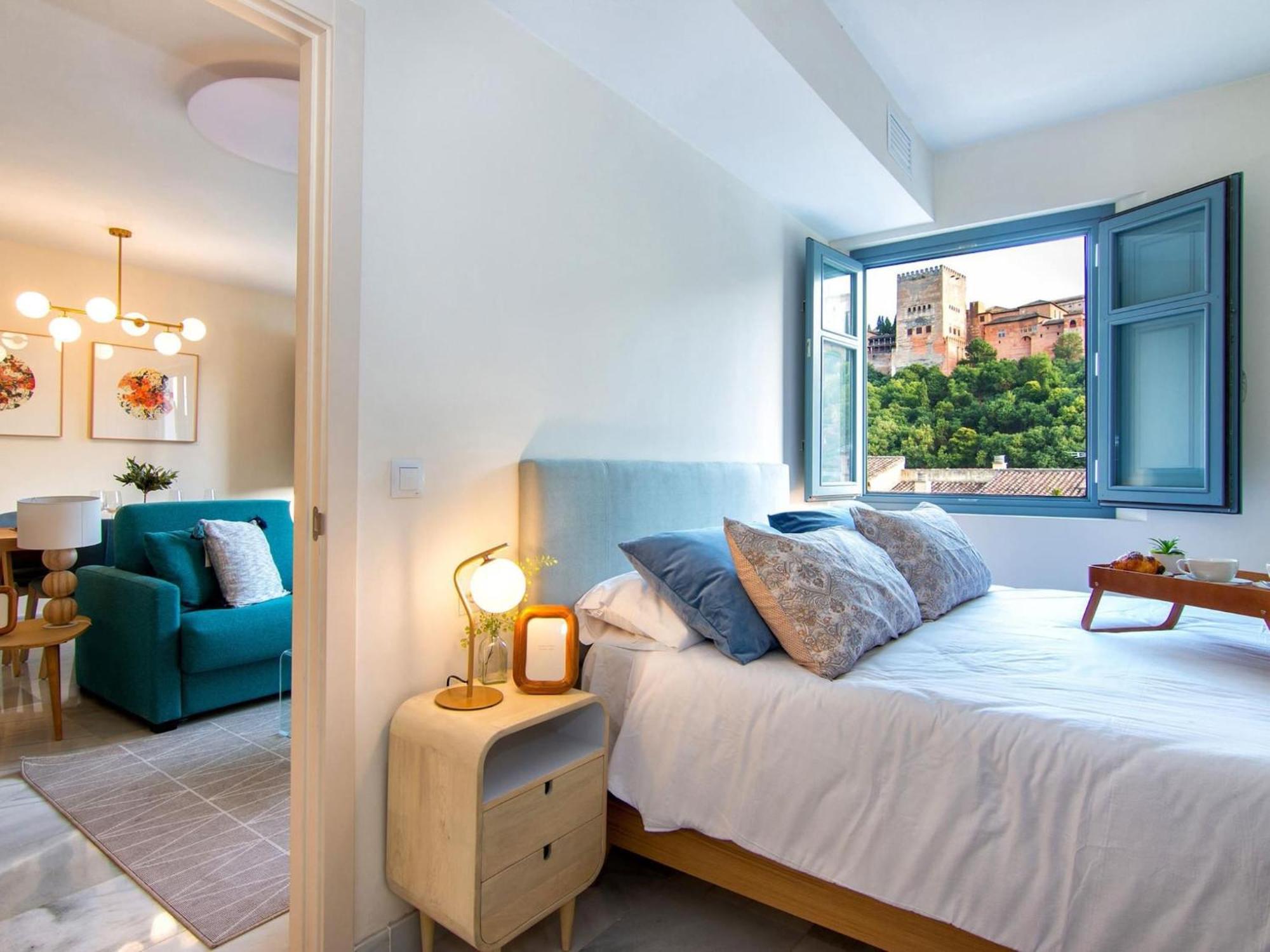 Chezmoihomes A Piece Of Heaven Over The Alhambra Appartement *