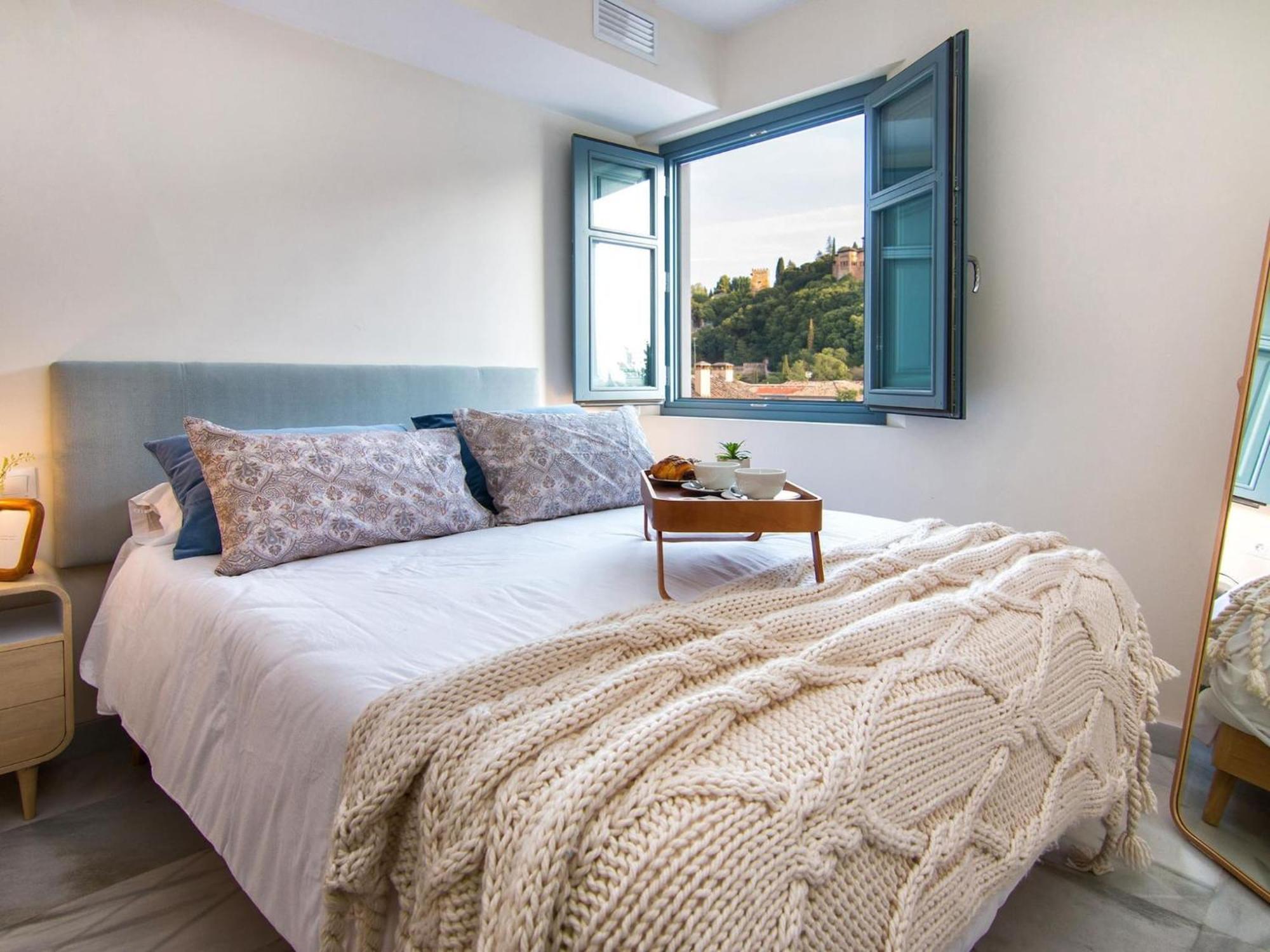 Appartement Chezmoihomes A Piece Of Heaven Over The Alhambra Grenade