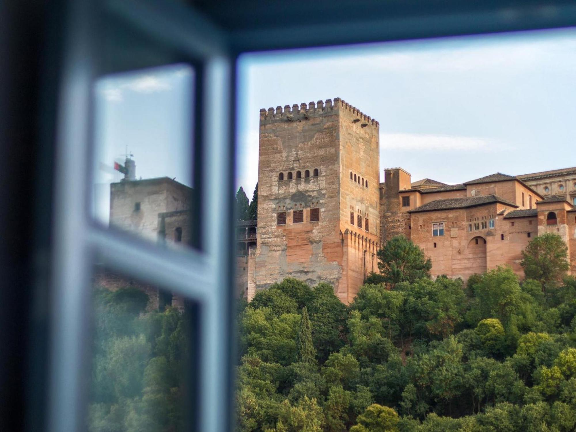 Chezmoihomes A Piece Of Heaven Over The Alhambra Appartement Grenade