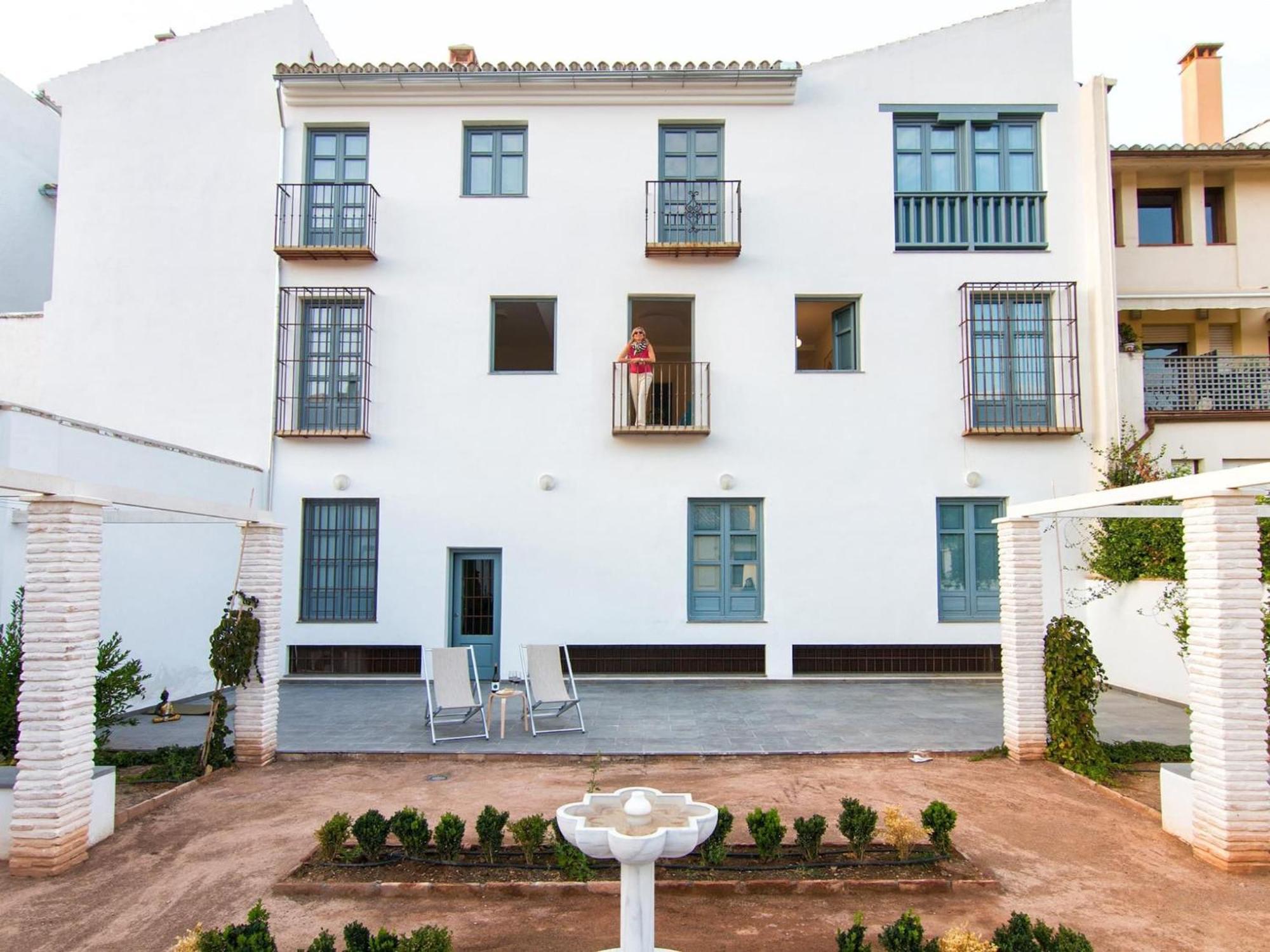 Chezmoihomes A Piece Of Heaven Over The Alhambra Grenade