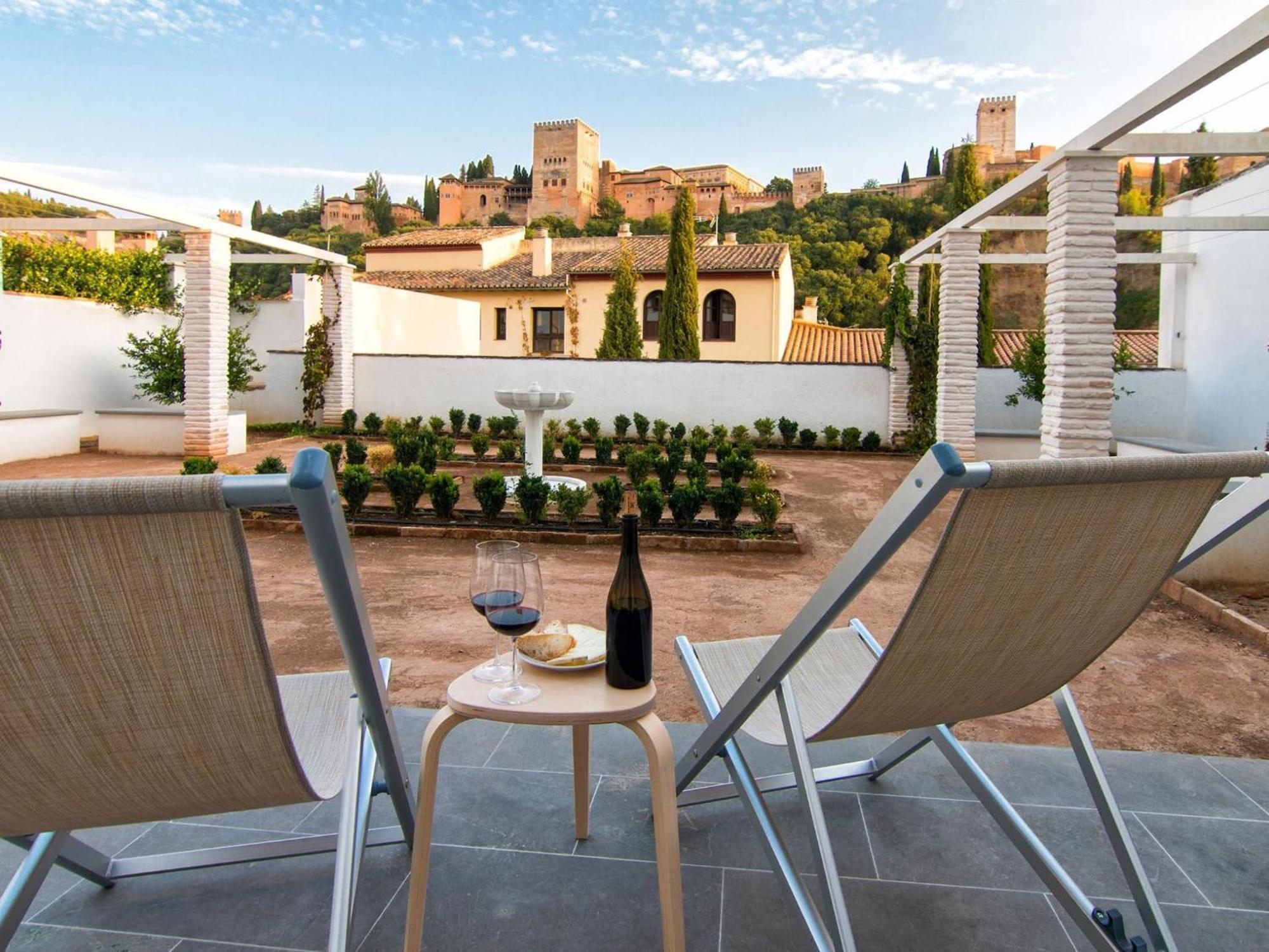 Chezmoihomes A Piece Of Heaven Over The Alhambra Appartement *