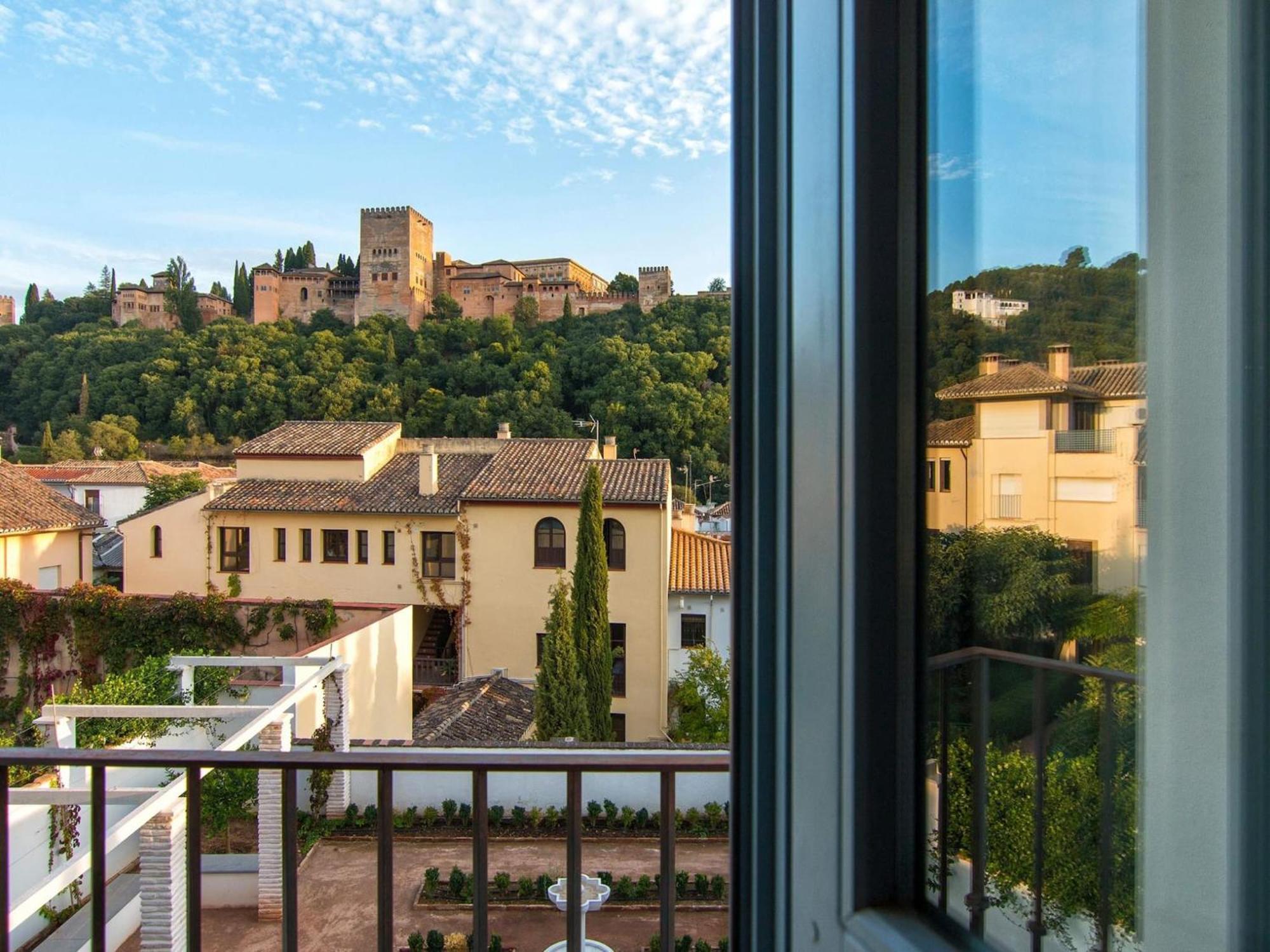Appartement Chezmoihomes A Piece Of Heaven Over The Alhambra Grenade