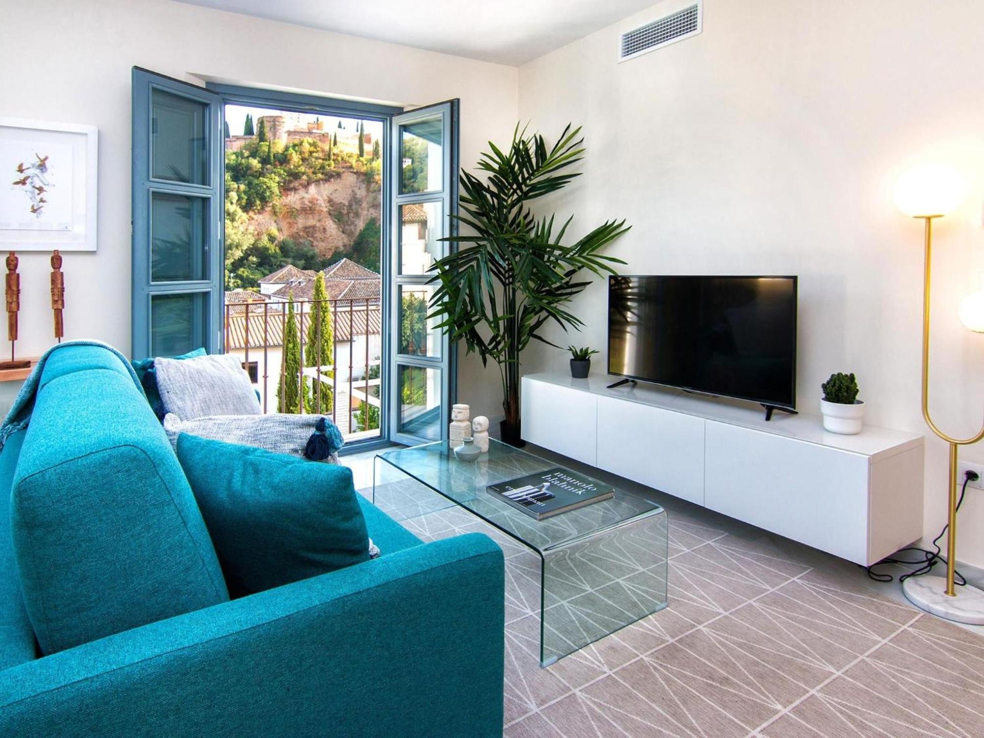 Chezmoihomes A Piece Of Heaven Over The Alhambra * Grenade