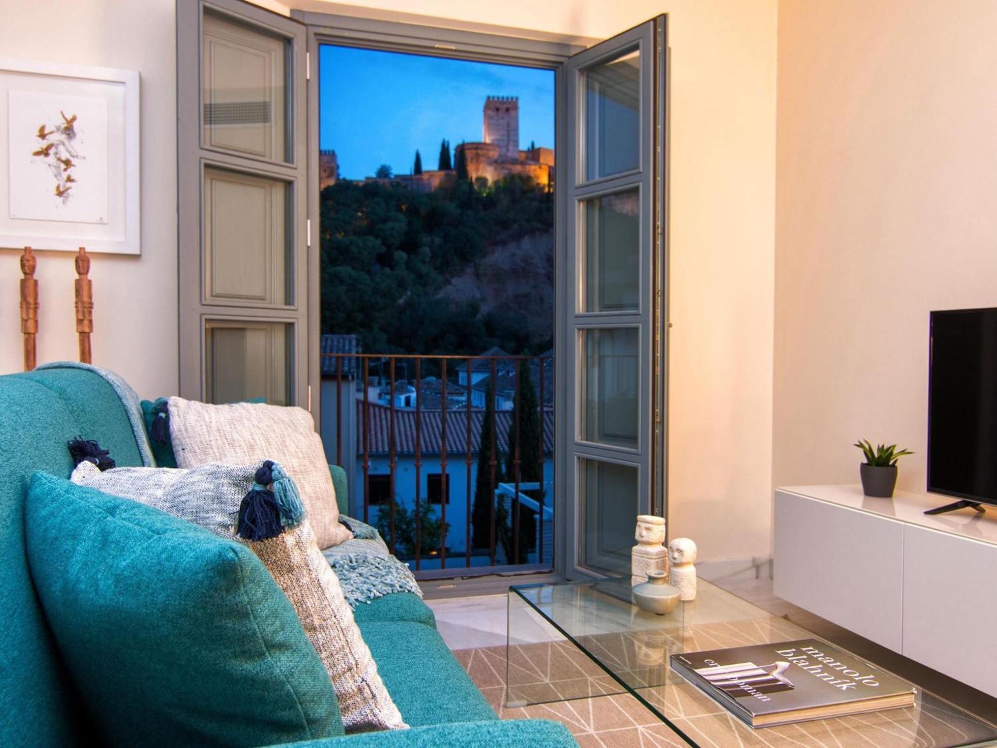 Chezmoihomes A Piece Of Heaven Over The Alhambra Appartement