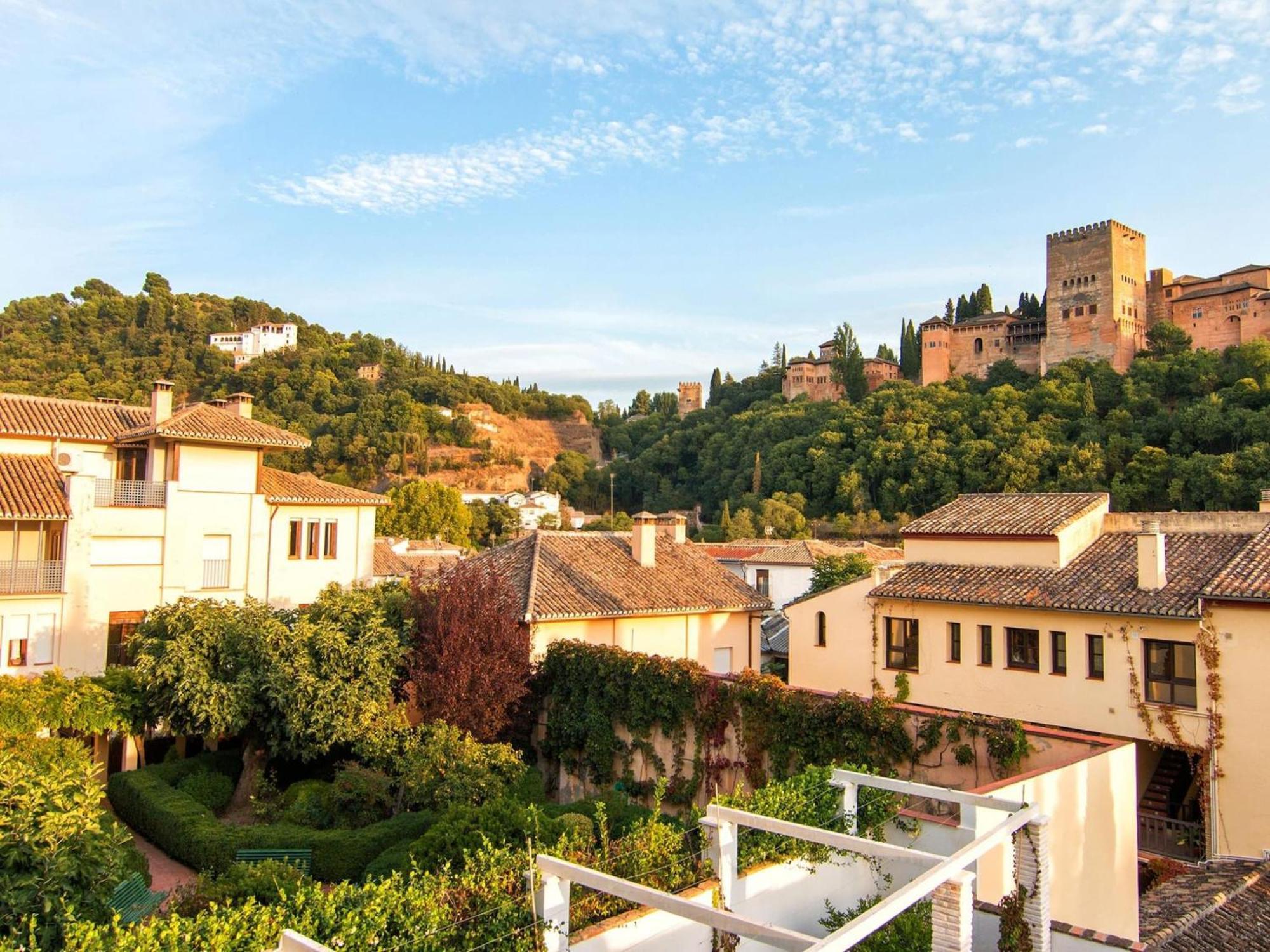 Chezmoihomes A Piece Of Heaven Over The Alhambra Appartement Grenade